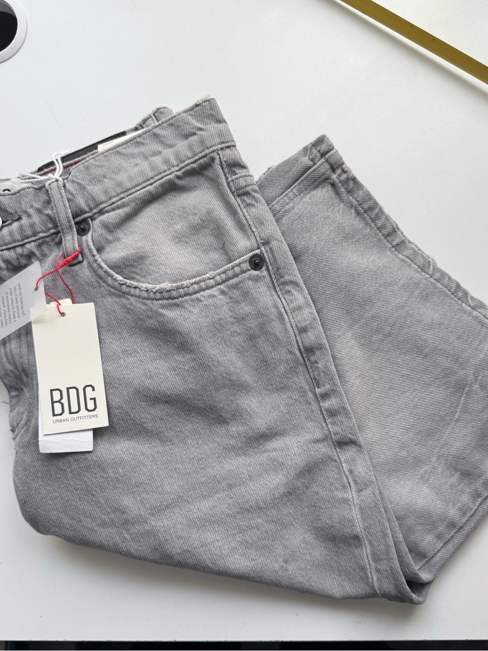 BDG Missouri Jorts Mid Rise Relaxed Fit Women’s Size 27 New